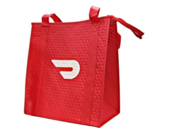 DoorDash Insulated Tote Bag